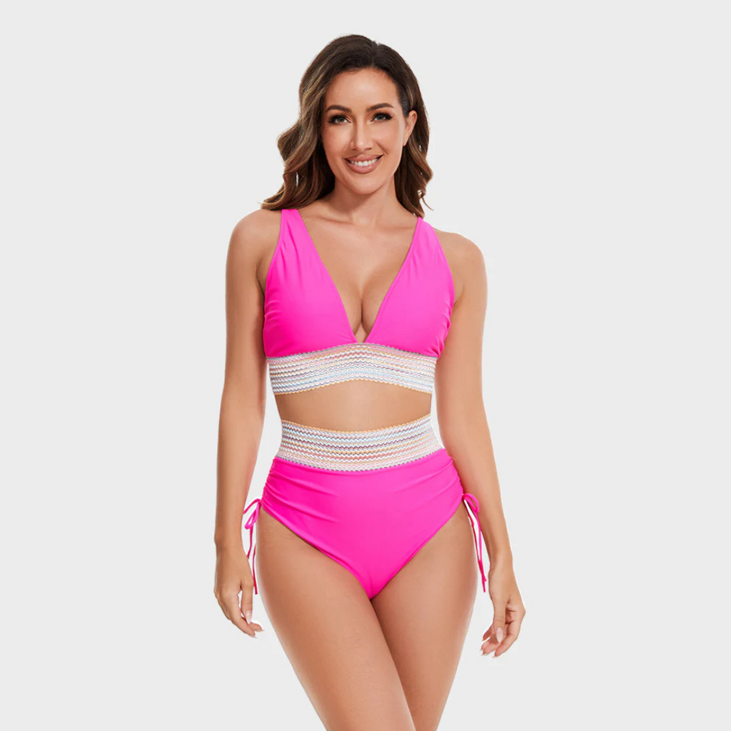 The Liora — Sculpt Crochet Bikini Set