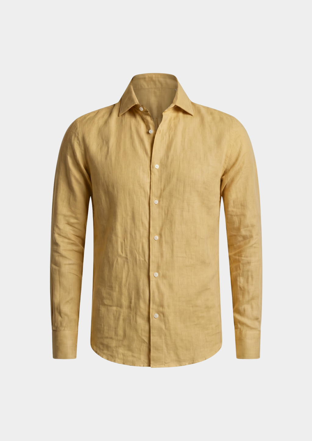 CHEMISE CÔTIÈRE PORTOFINO - Jaune