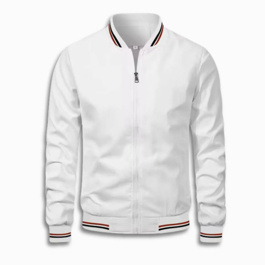 The Cael Bomber — Chalk White