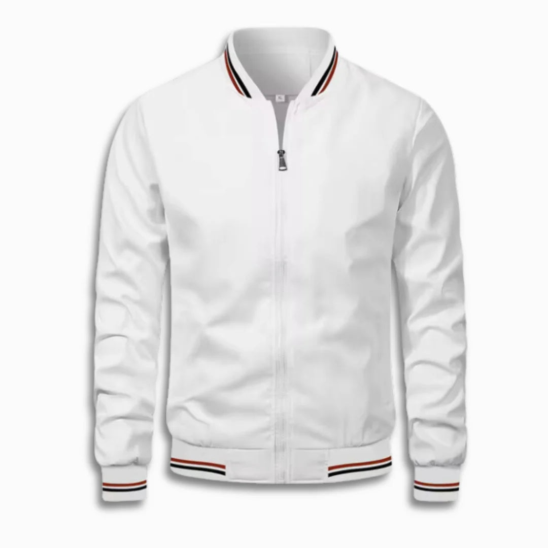 The Cael Bomber — Chalk White