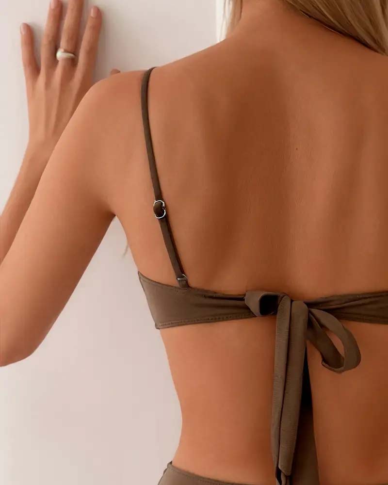 Laluna® | Bikini tendance sexy deux pièces