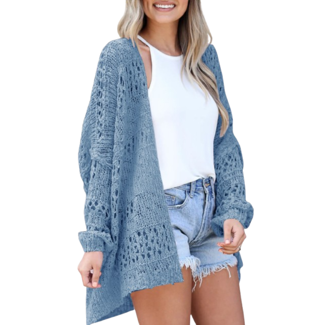 NAOMI | Cardigan d'été bohème léger oversize