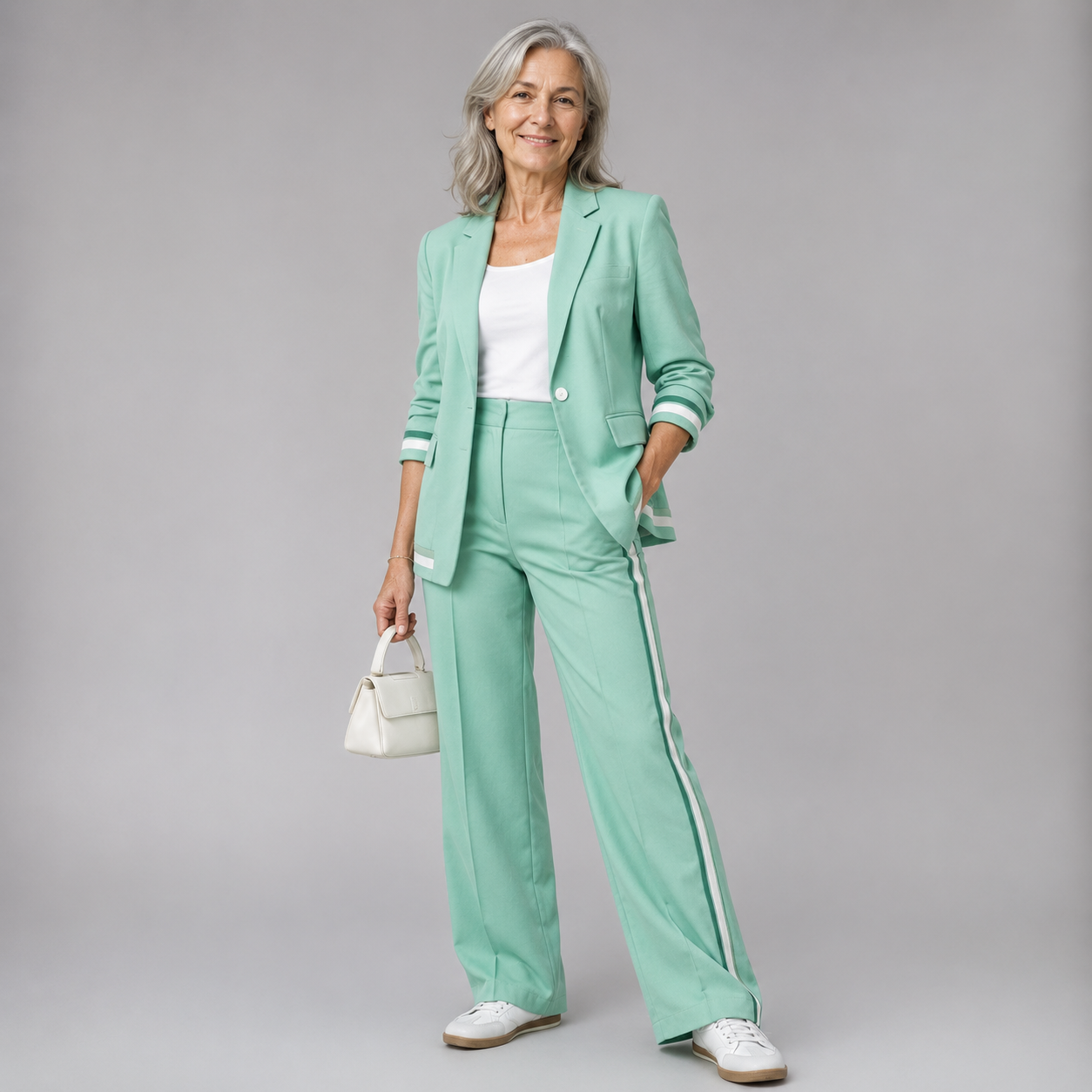 Jacinthe | Ensemble de costume décontracté