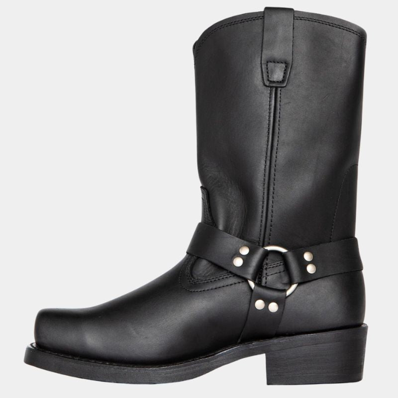 Rafe — Dark Saddle Cowboy Boots