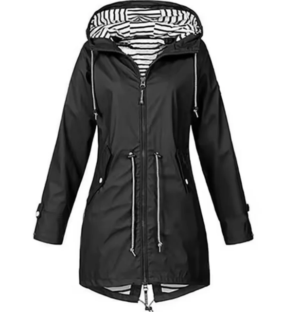The Sora — Midnight Hooded Parka