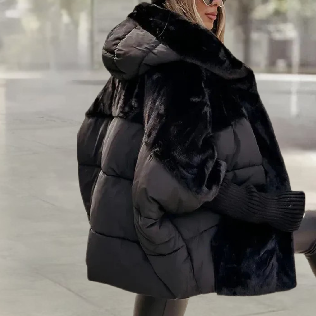 The Iska — Khaki Quilted Bodywarmer