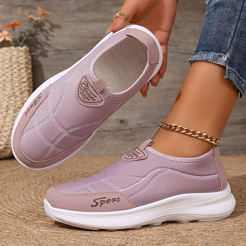 Liora Slip-On — Chalk Mesh