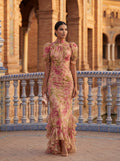 Robe en soie élégante Rosario – Claire et Sylvie Maison