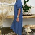 Sadie | Robe chemise en denim confortable