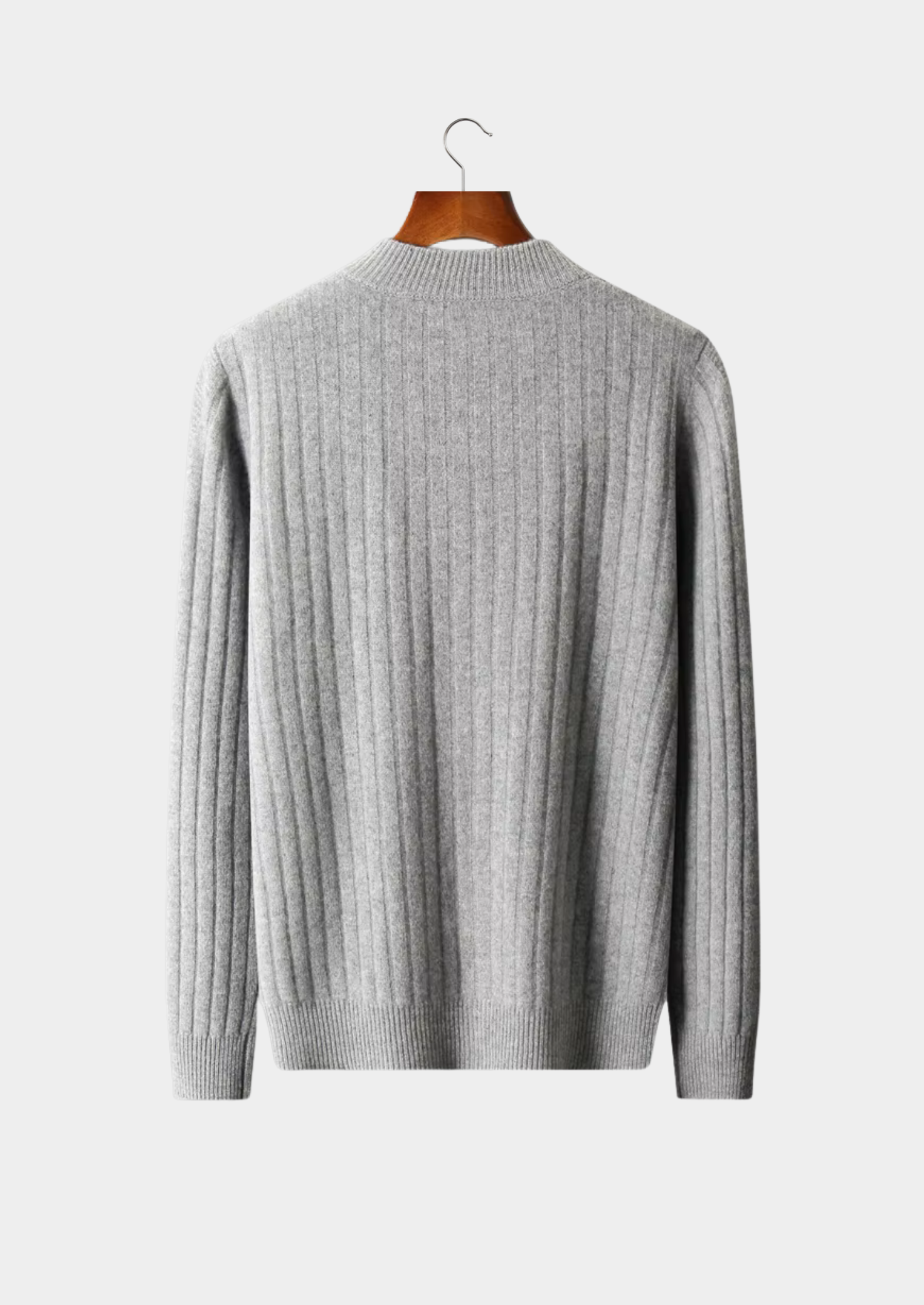 Cardigan zippé à motifs en pure laine mérinos extra-fine
