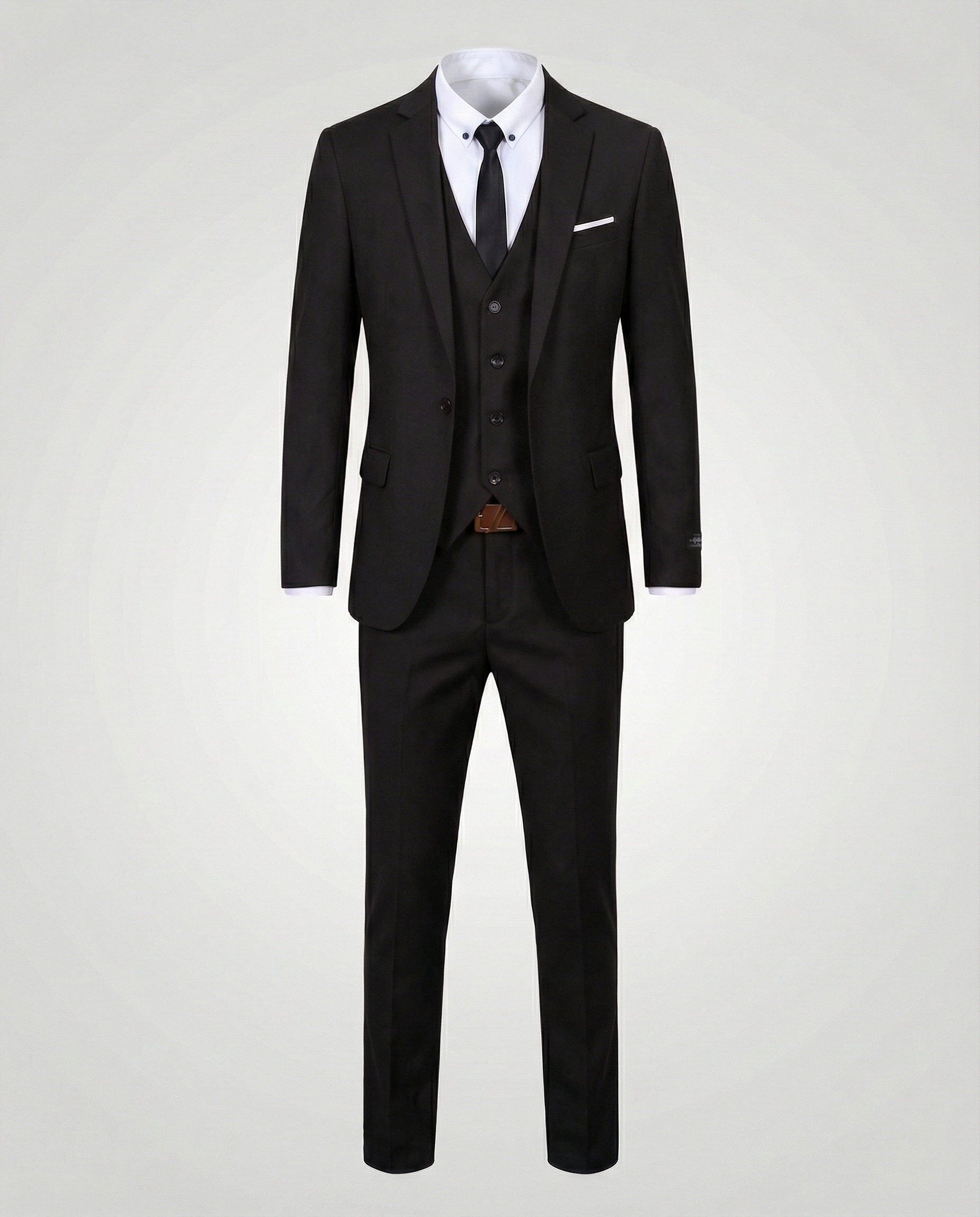 The Lyric — Crimson 3-Piece Suit