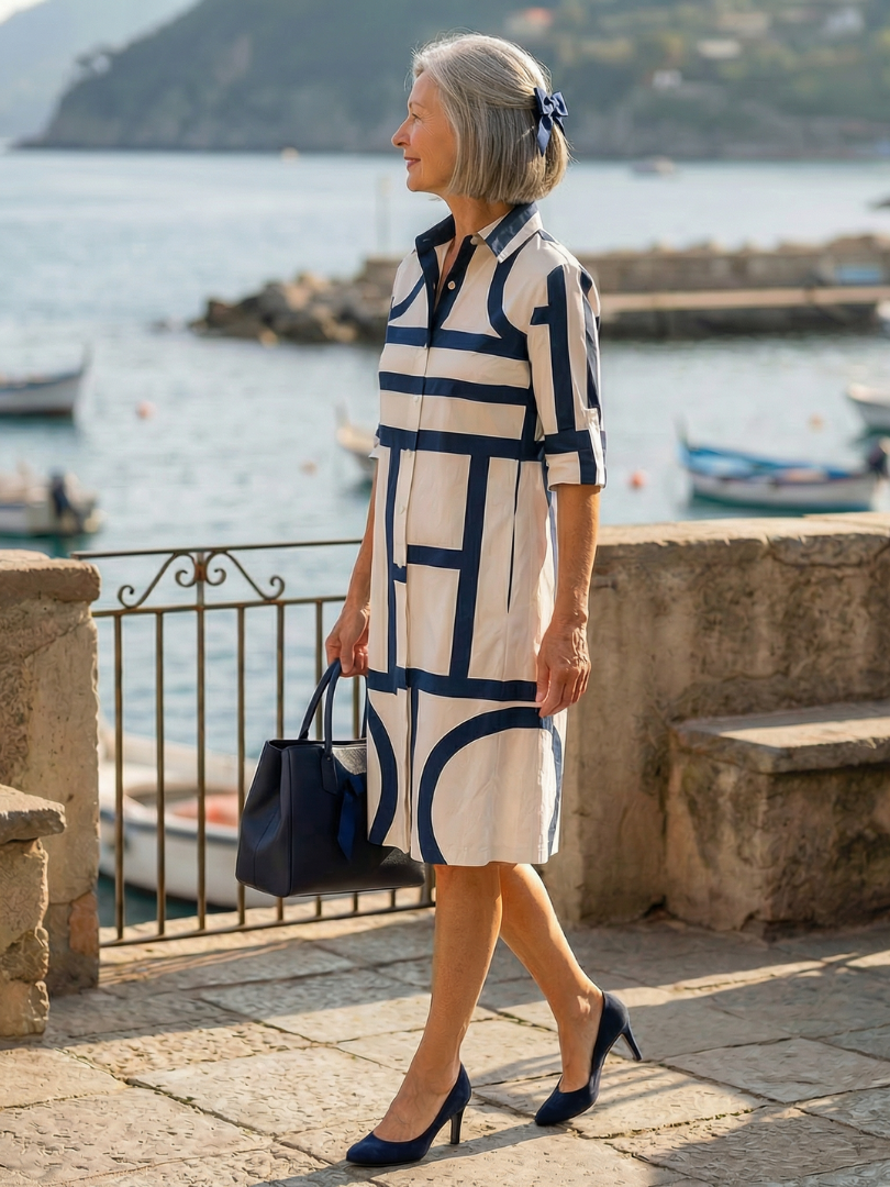 Elspeth | Robe Promenade au Port