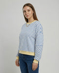 Eira — Balloon Sleeve Crew Sweatshirt