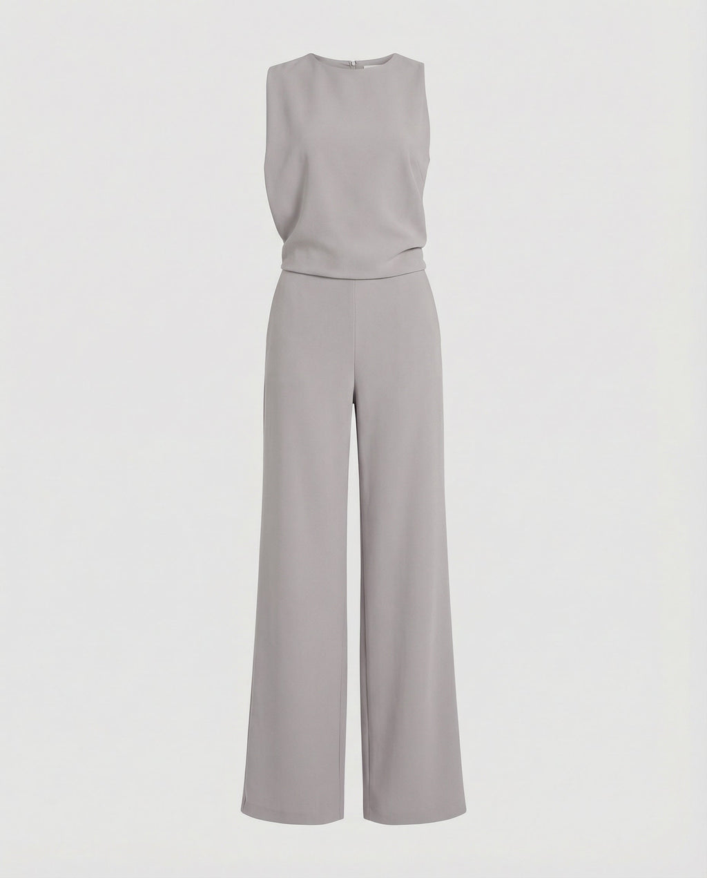 The Sovra Jumpsuit — Midnight Wide-Leg