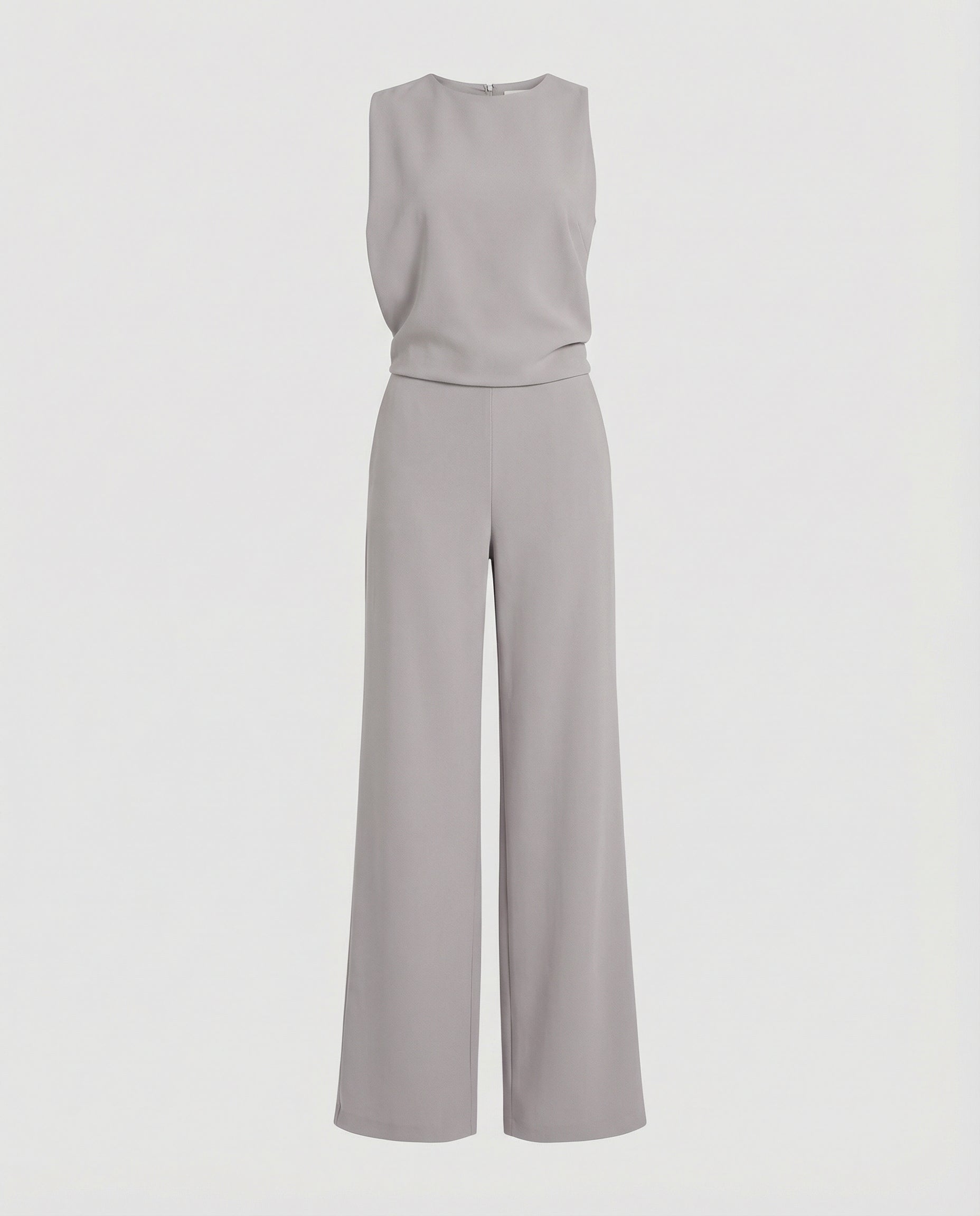 The Sovra Jumpsuit — Midnight Wide-Leg