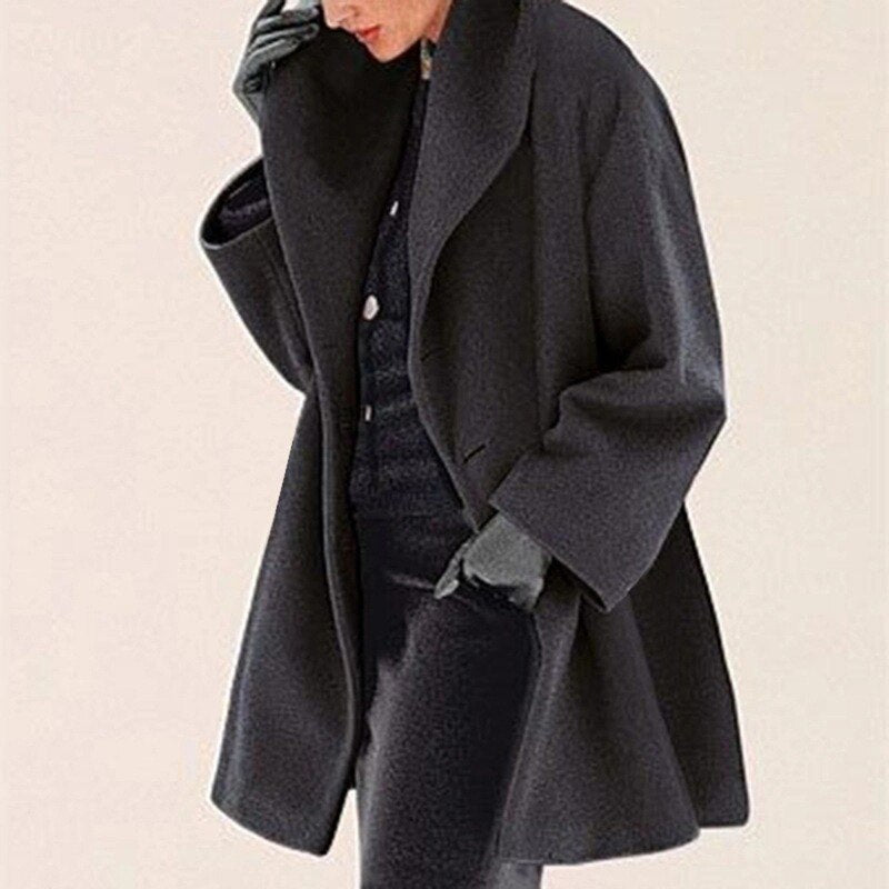 The Elora Coat — Whisper Wool