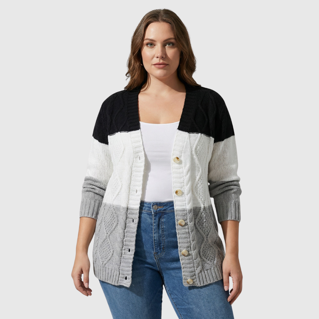 Tova Cardigan — Onyx & Chalk