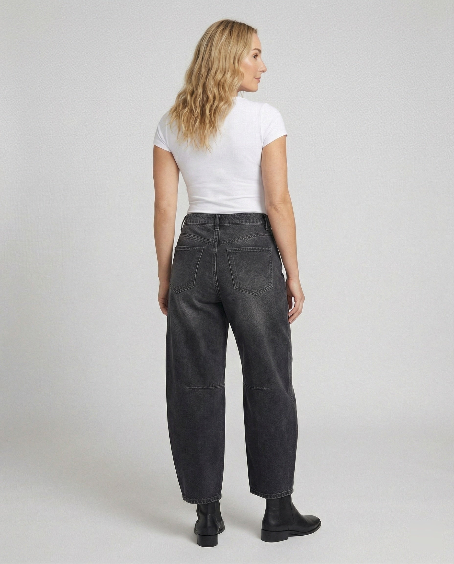 The Lyra — Midnight Barrel Jeans