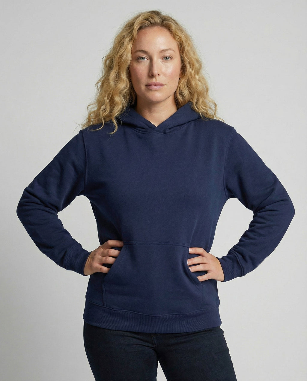 Avela Hoodie — Midnight Black