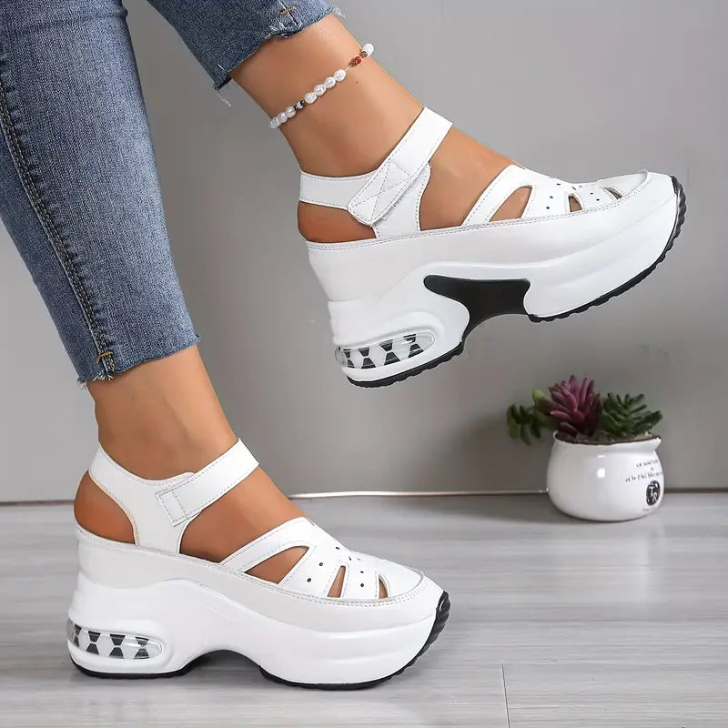 Norah Wedge — Onyx Orthopedic Sandal