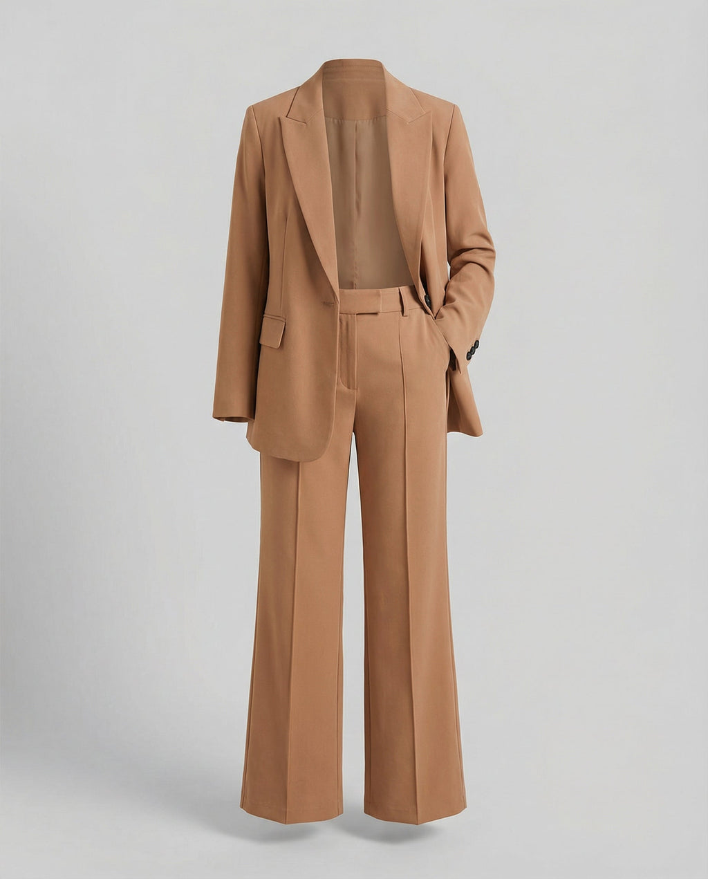 The Signe Suit — Onyx Two-Piece Set