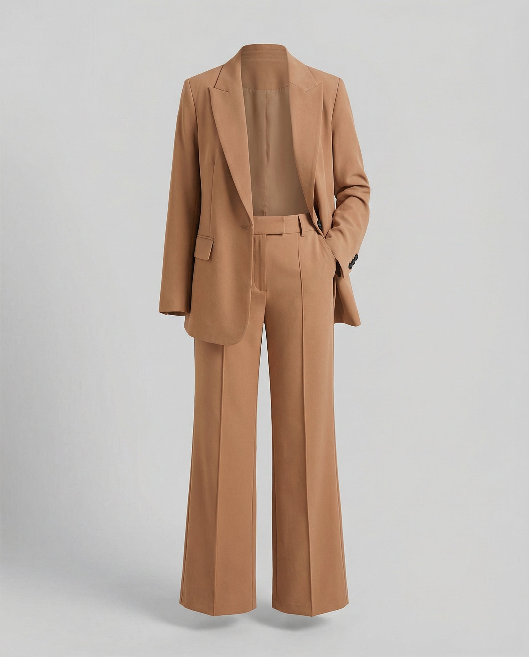 The Signe Suit — Onyx Two-Piece Set
