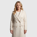 The Liora — Khaki Double-Breasted Trench
