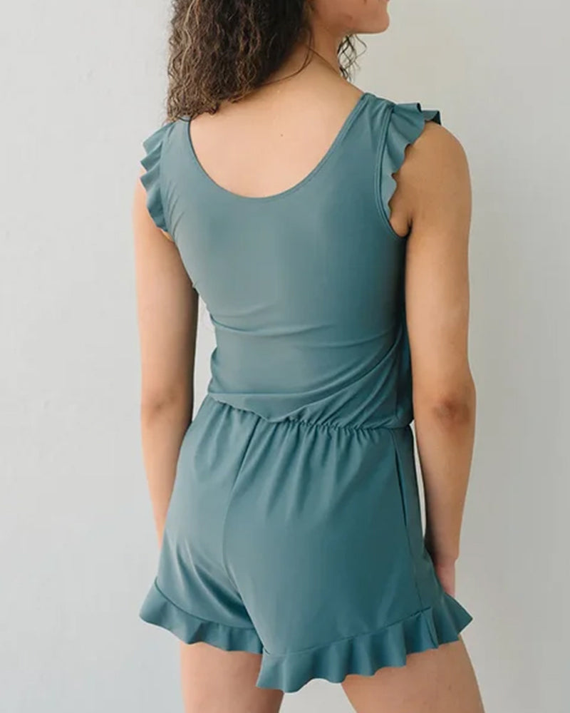 The Liora Romper — Irregular Form