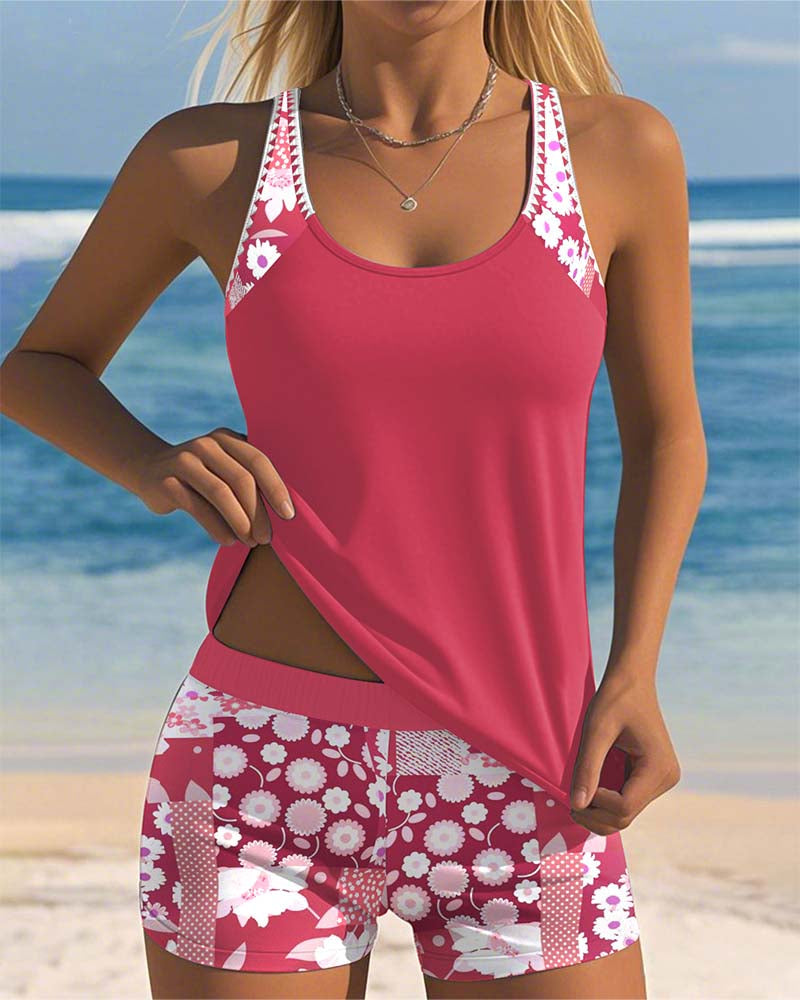 Laluna® | Ensemble maillot de bain élégant