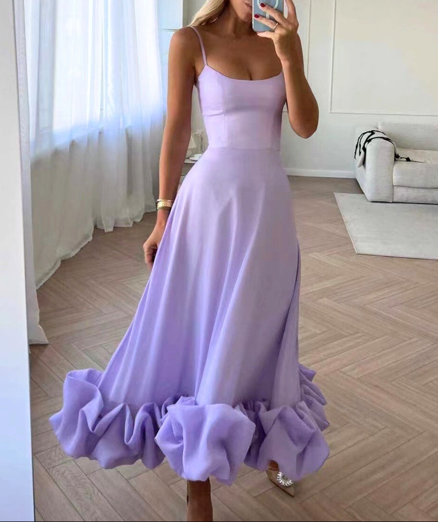 Fenna™ - Robe large évasée chic