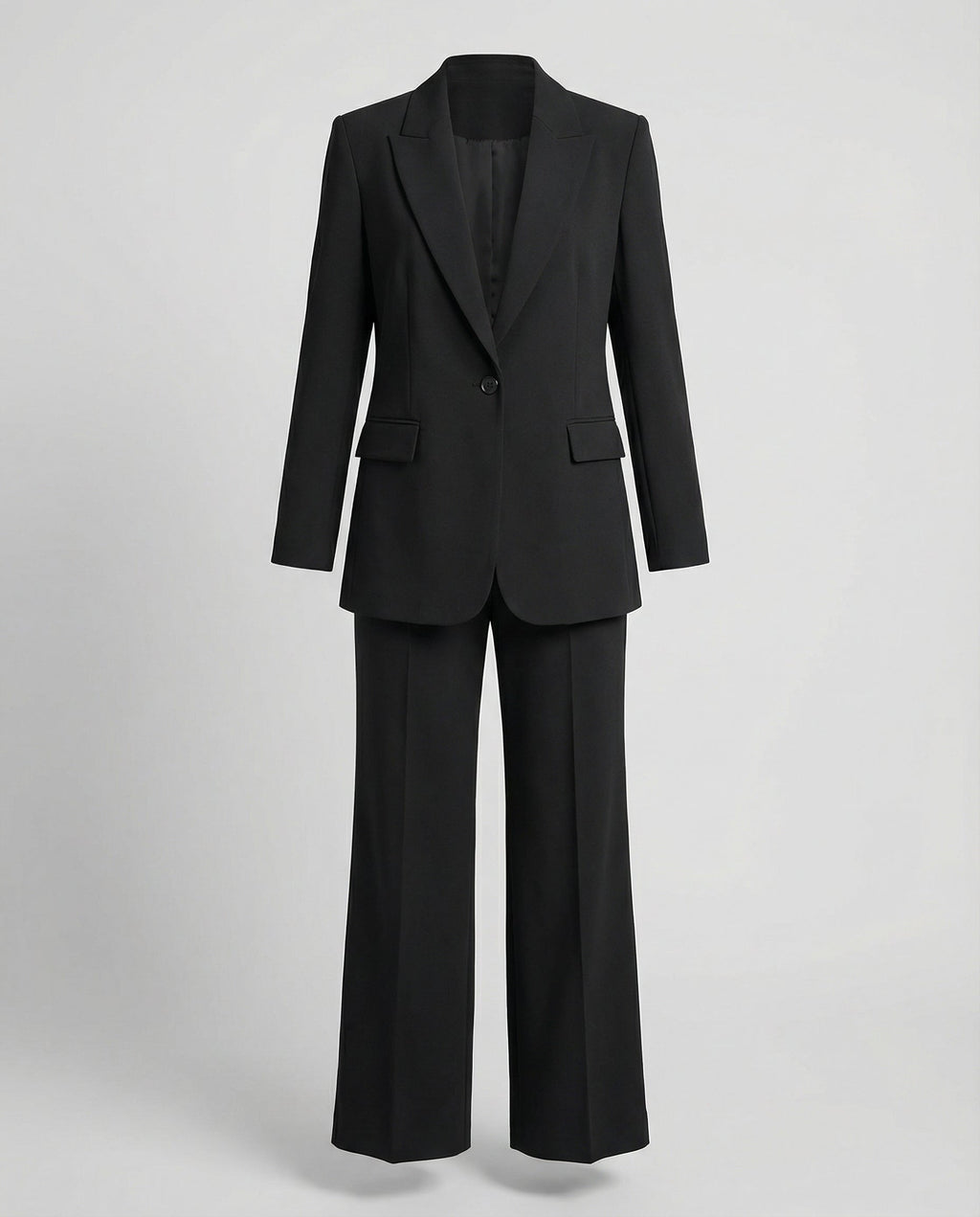 The Signe Suit — Onyx Two-Piece Set