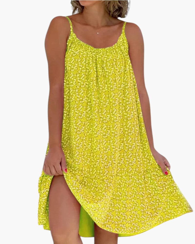 Rosalie™ — Robe légère avec un imprimé discret pour un style estival facile