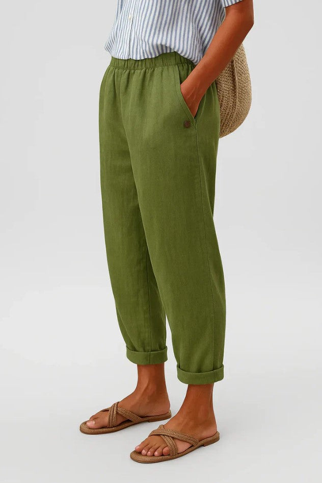 Stella | Pantalon en lin intemporel