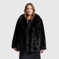 The Milia — Noir Short Jacket