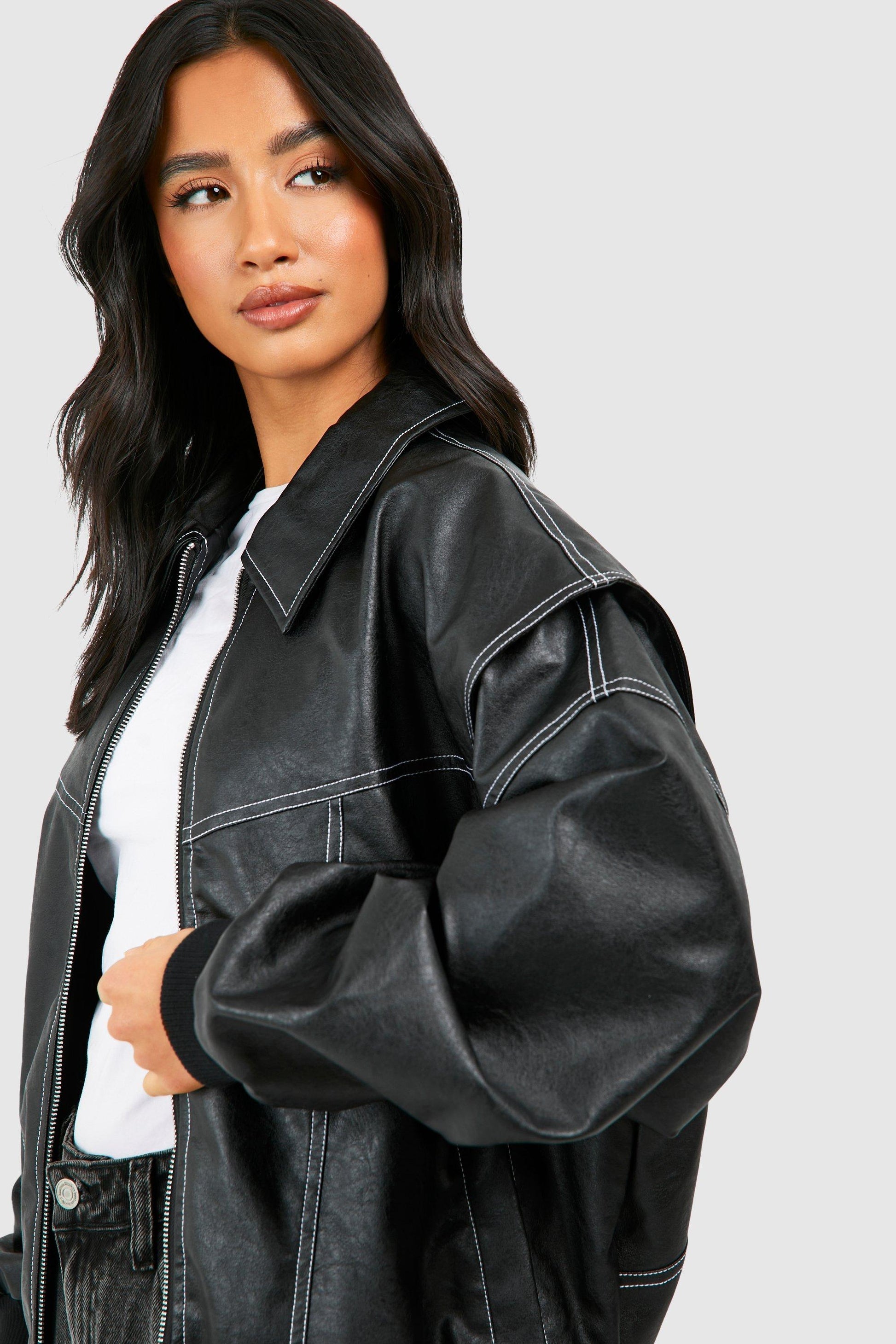 The Kaija — Wine Padded Bomber