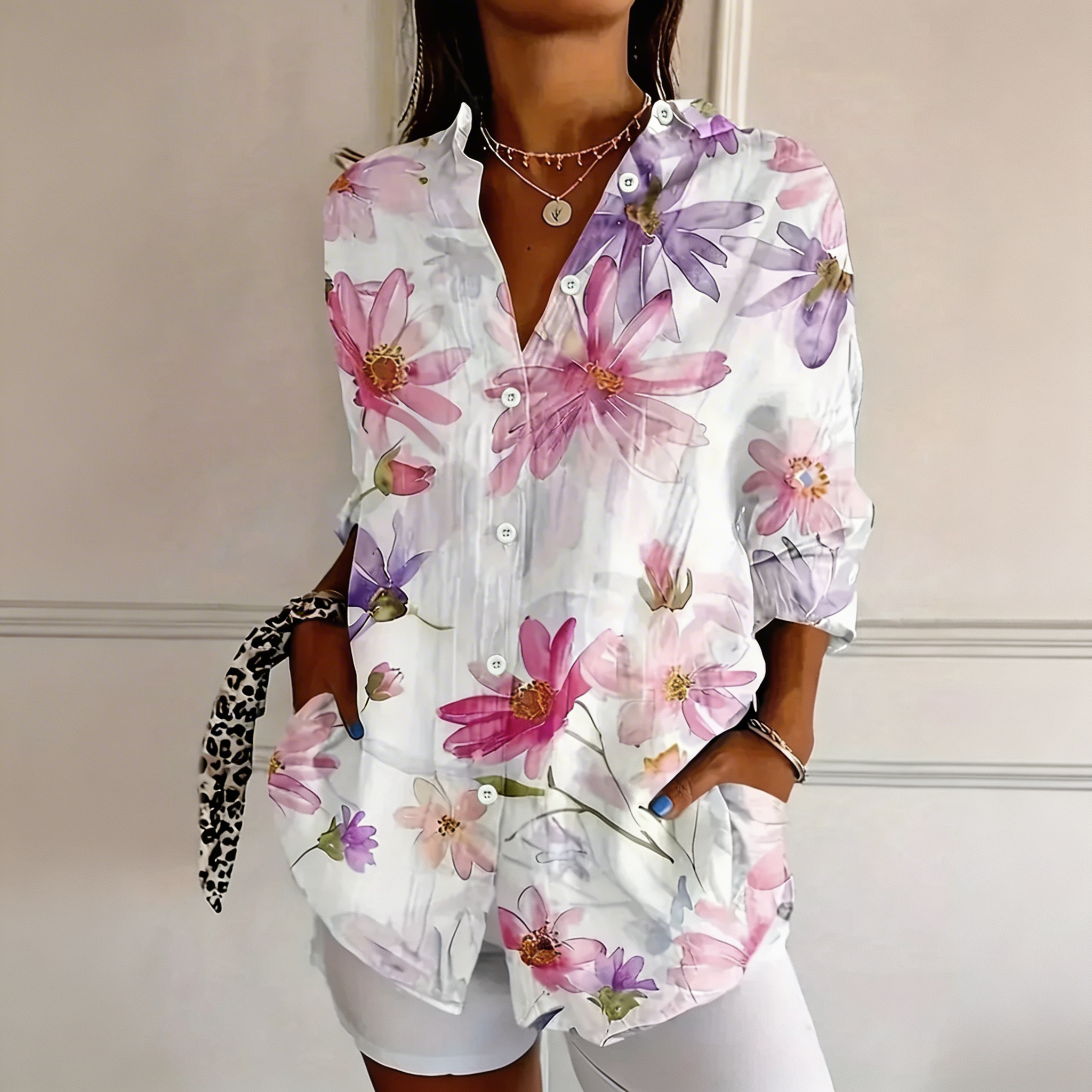 Layla | Blouse Sophistiquée