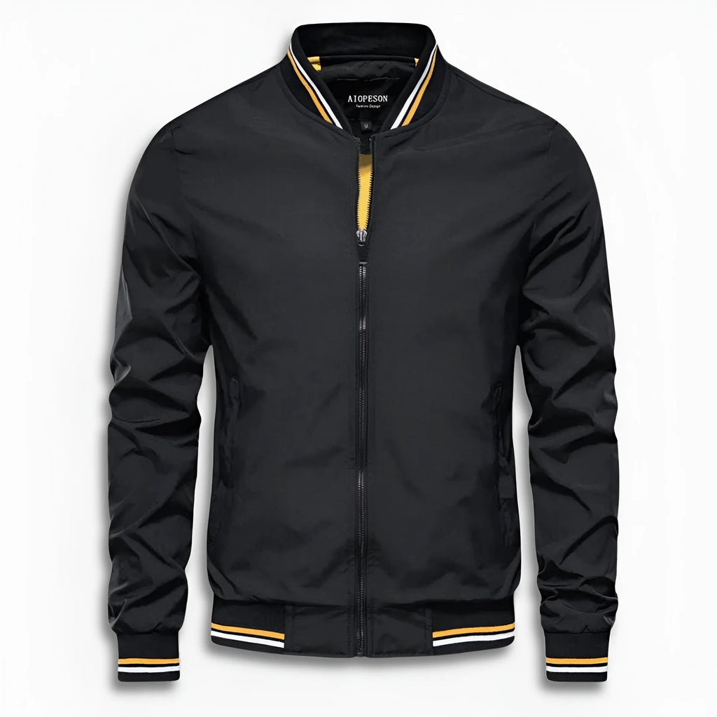 The Cael Bomber — Chalk White