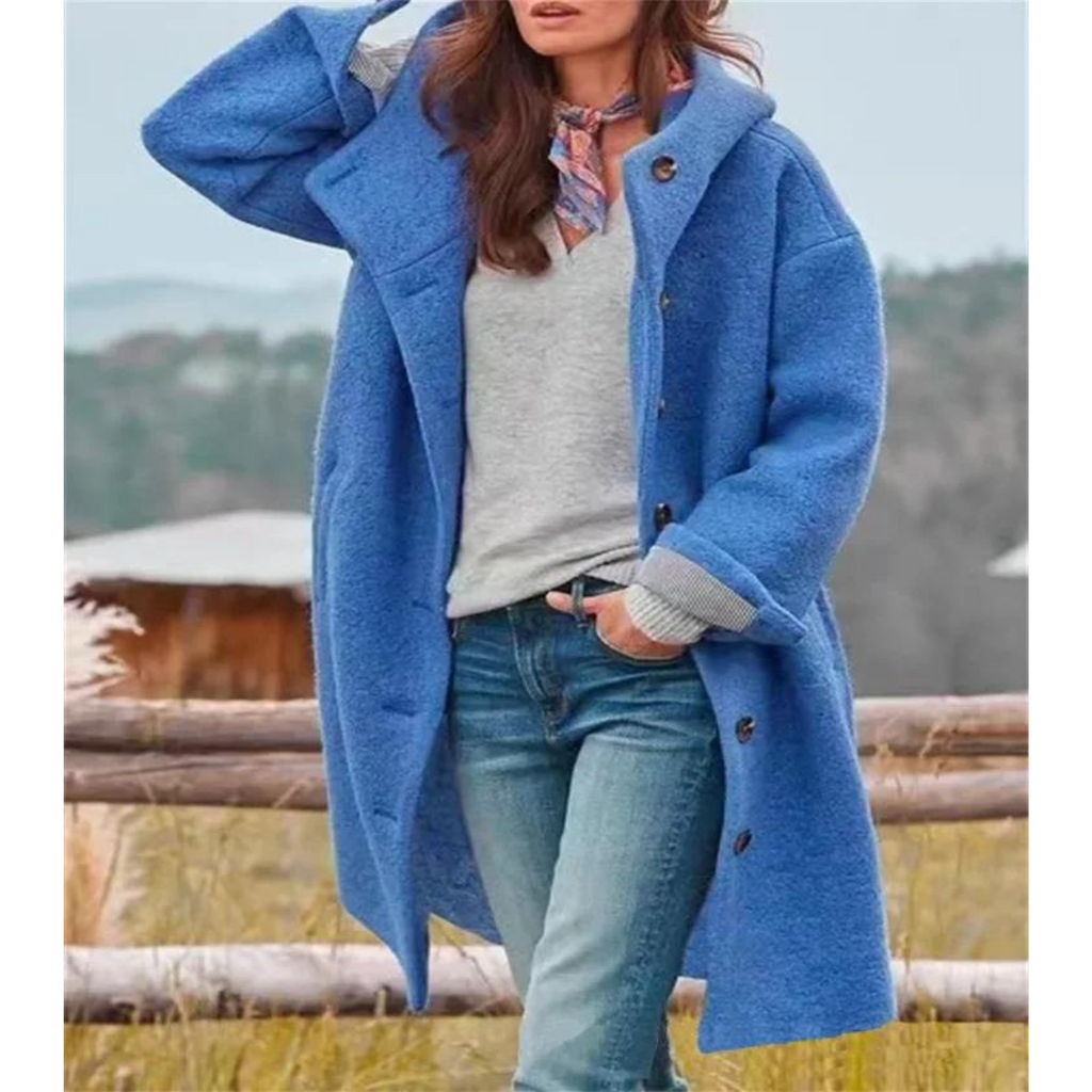 The Eira — Plush Teddy Coat