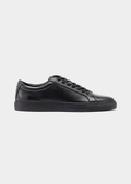 CHAUSSURE EN CUIR NOIRE ESSENTIELLE