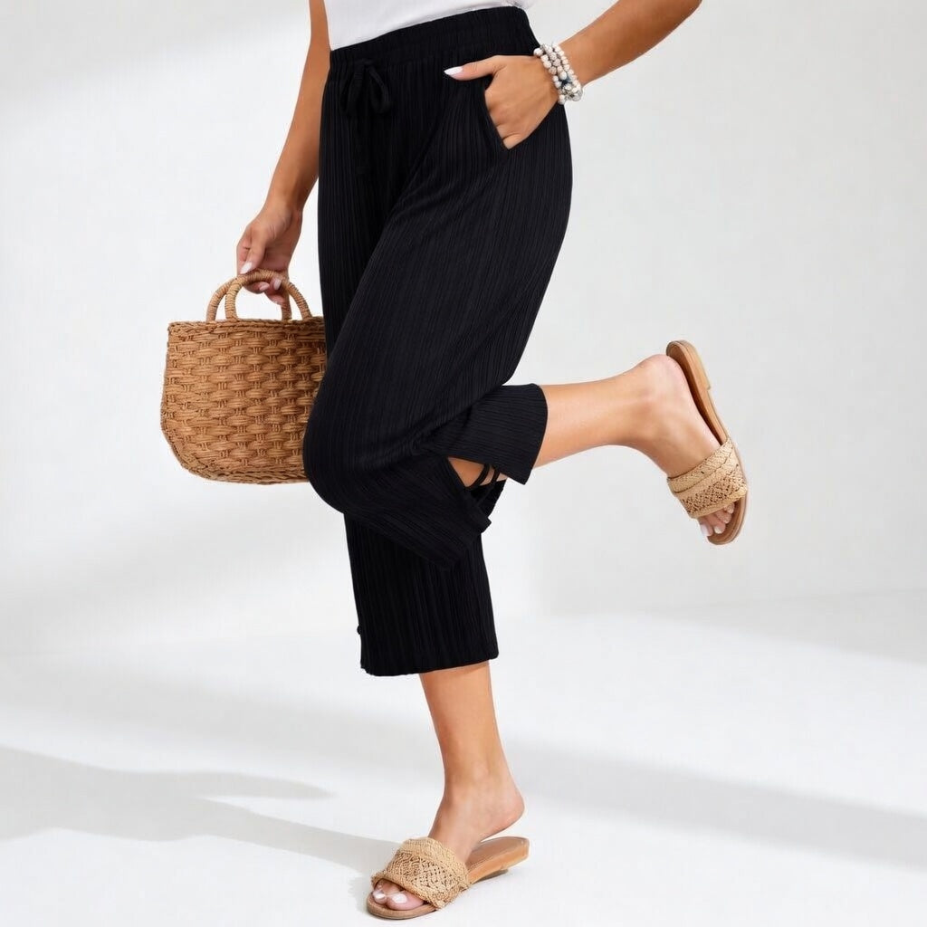 Lauréline™ — Pantalon d'été léger, élégant et confortable