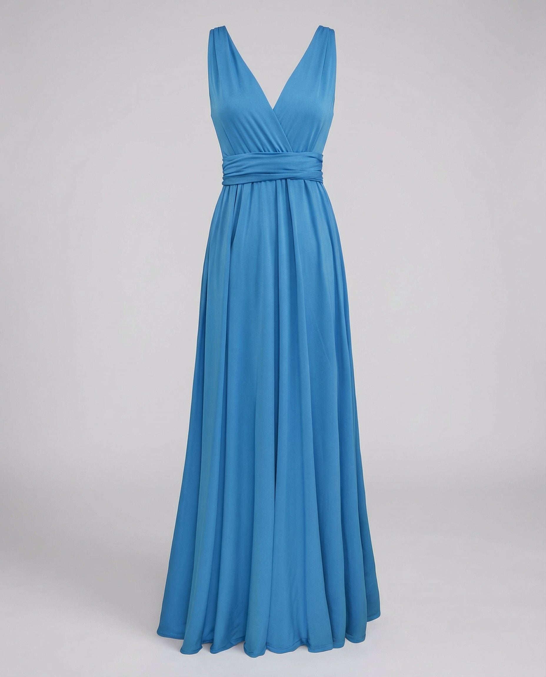 The Liora — Multiway Wrap Maxi Dress