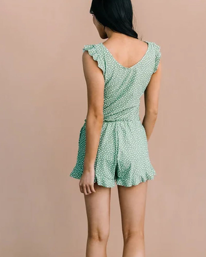 The Liora Romper — Irregular Form