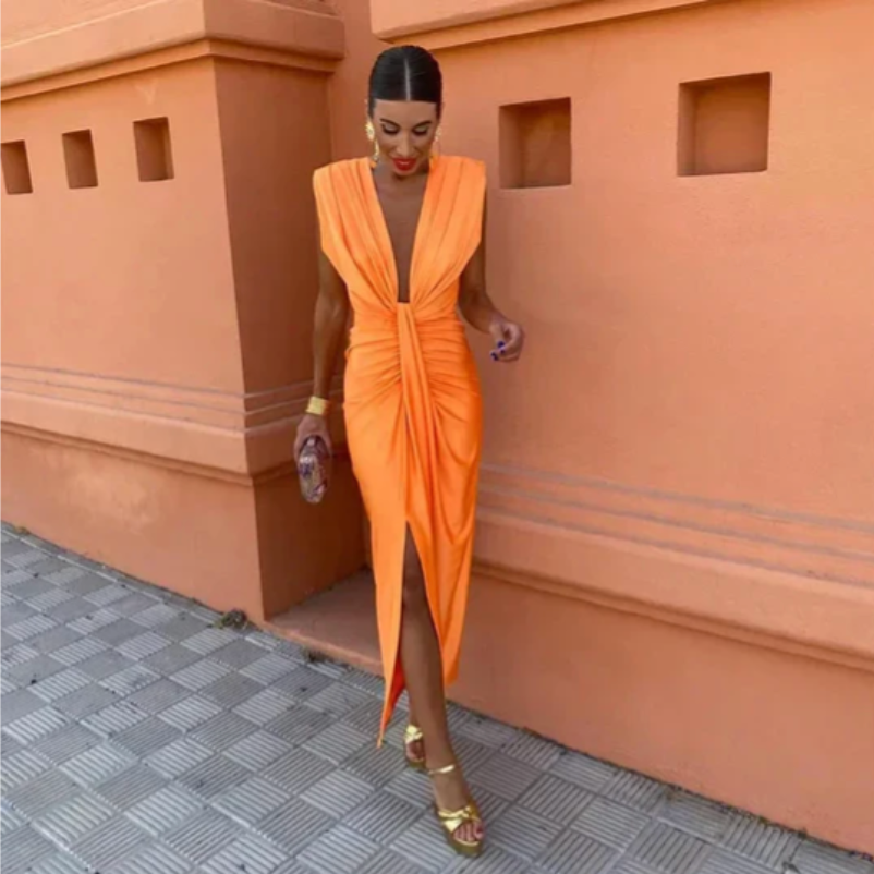 Sterre™ - Robe Plissée Sophistiquée