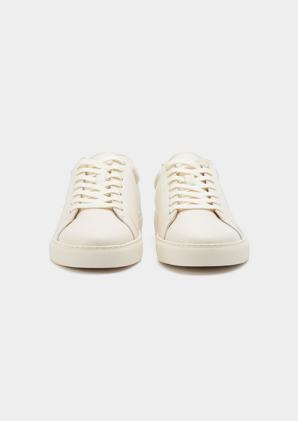 Formateur en cuir essentiel ivoire