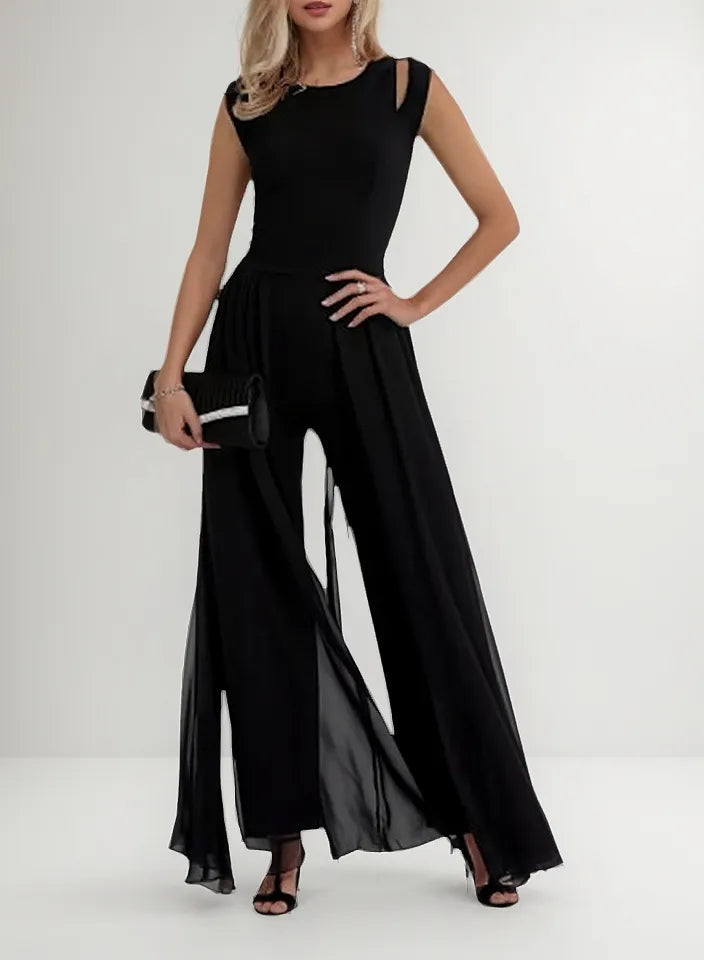 The Suri Jumpsuit — Scarlet Cutout