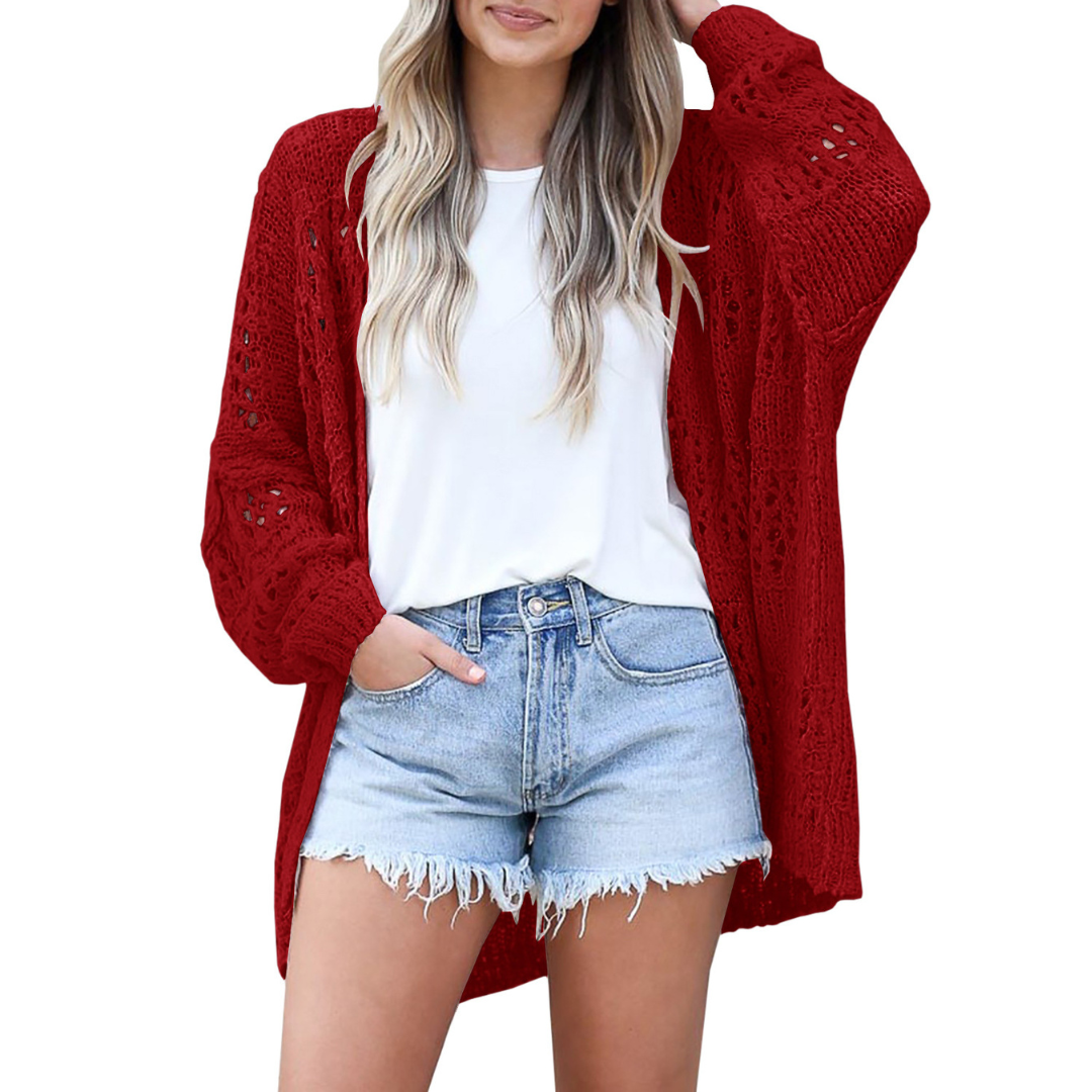 NAOMI | Cardigan d'été bohème léger oversize