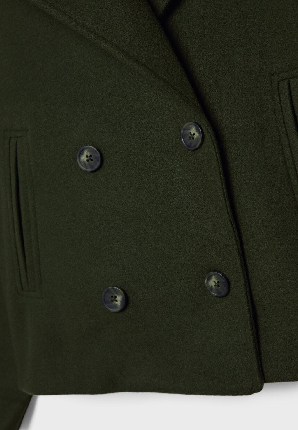 The Kaela — Olive Oversized Coat