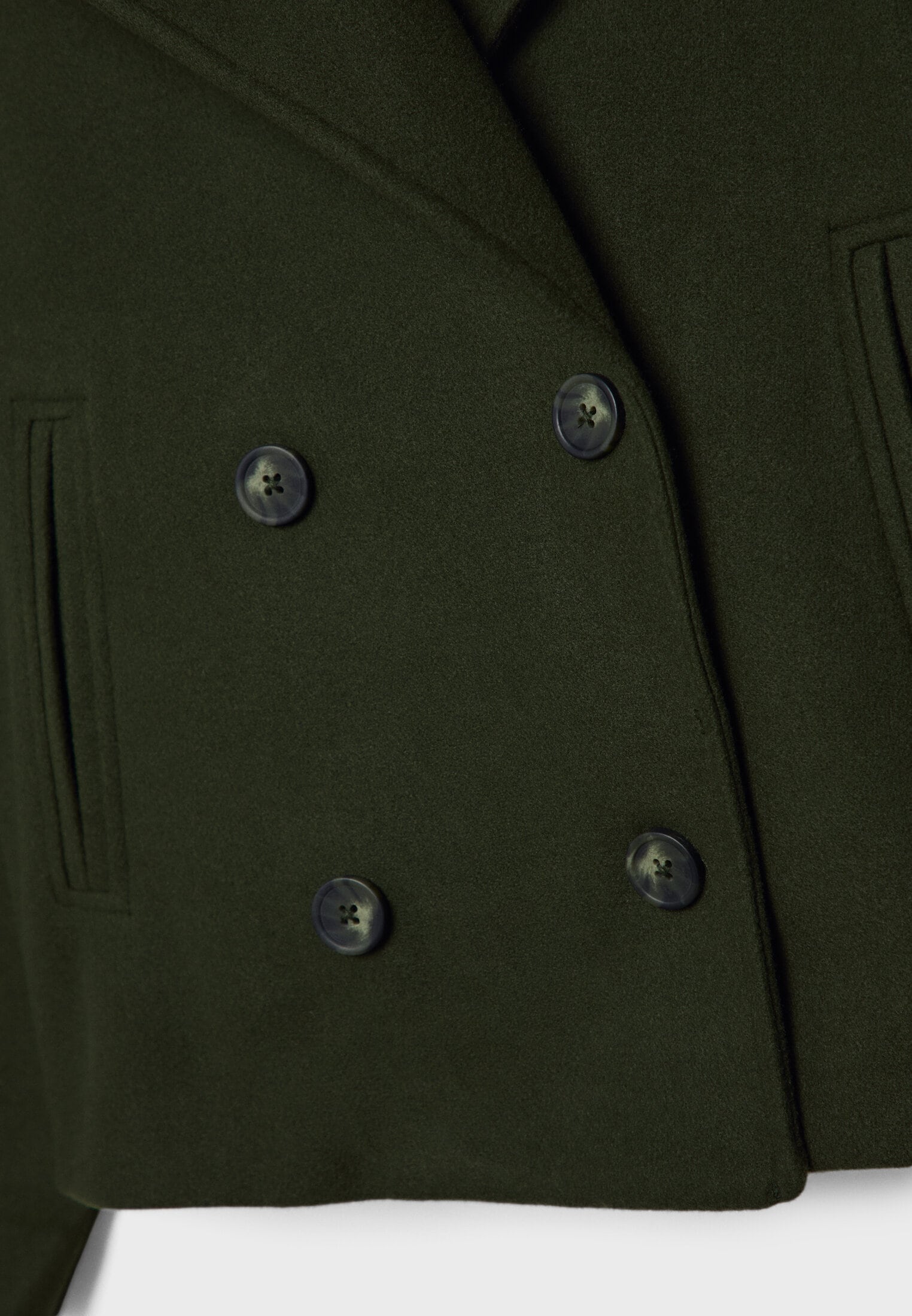 The Kaela — Olive Oversized Coat