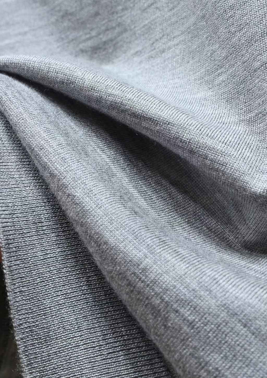 Polo léger Ellis en gris clair