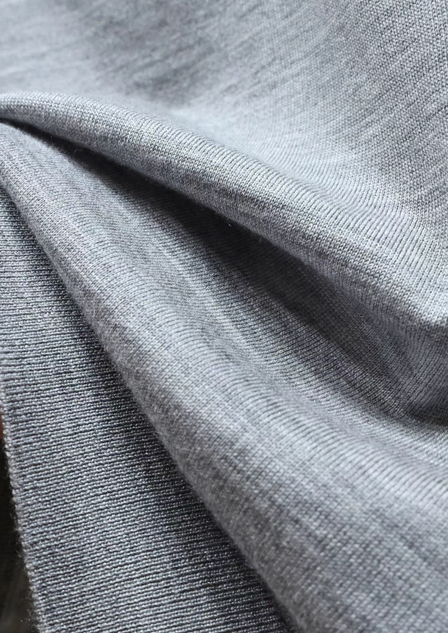 Polo Ellis léger en gris clair